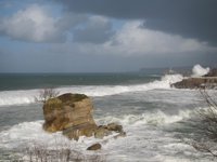 Cantabria estará el sábado por la mañana en situación de riesgo importante por olas