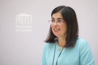 Darias apuesta por articular una respuesta al fenómeno migratorio conociendo las buenas prácticas de Cruz Roja o CEAR