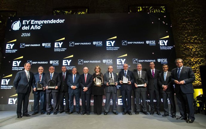 Premios Emprendedores de EY