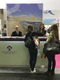 'Costa de Almería' se promociona en la ITB de Berlín tras consolidar el turismo alemán en 2016