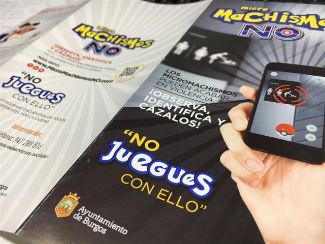 Campaña micromachismos Ayuntamiento de Burgos.