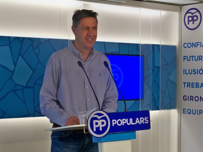 El coordinador del PP de Catalunya, Xavier García Albiol