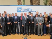 Un Foro reúne a la sociedad civil y económica de la Región para definir el modelo de Corredor Mediterráneo y exigirlo