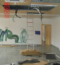 Cuatro detenidos por robos con fuerza en Berrioplano, Tudela e Ilurdoz