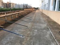 Inician la reforma del colegio Río Piedras de Lepe para reparar los daños del último temporal