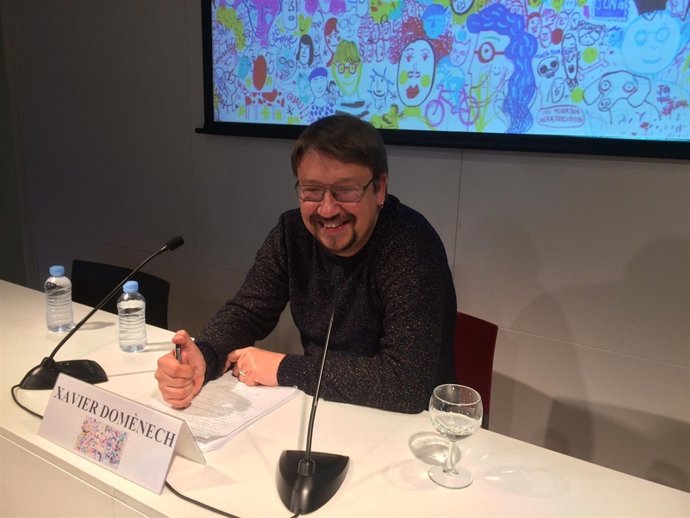 El portavoz de EnComúPodem, Xavier Domènech