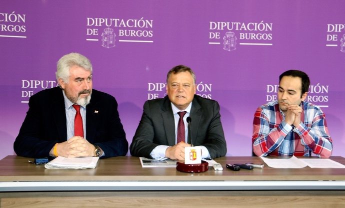 Burgos: Los responsables de  Cs en Diputación de Burgos