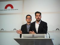 Cs tras el dictamen del Consell de Garanties: "Hoy es el 'game over' de Puigdemont"