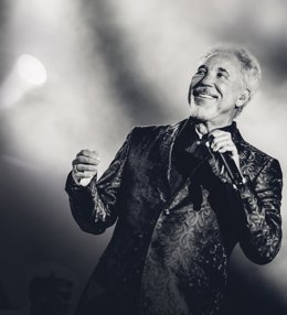 El cantant Tom Jones