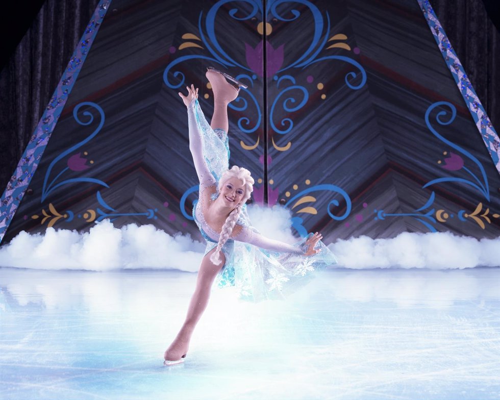 La vuelta del maravilloso espectáculo de Frozn sobre hielo de Disney On Ice