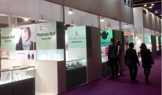 Presencia de la joyería cordobesa en Hong Kong