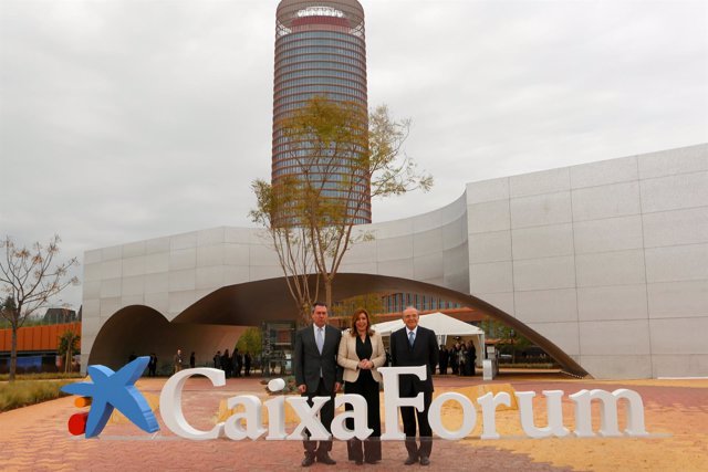 Inauguración de CaixaForum Sevilla