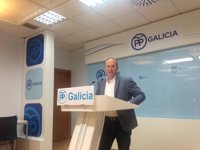 El PPdeG afea al PSOE que Ferreiro, "tan inútil y mal alcalde como hace un mes", siga gobernando A Coruña