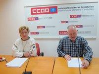 CCOO destaca que la brecha salarial en Asturias alcanza los 6.099 euros 