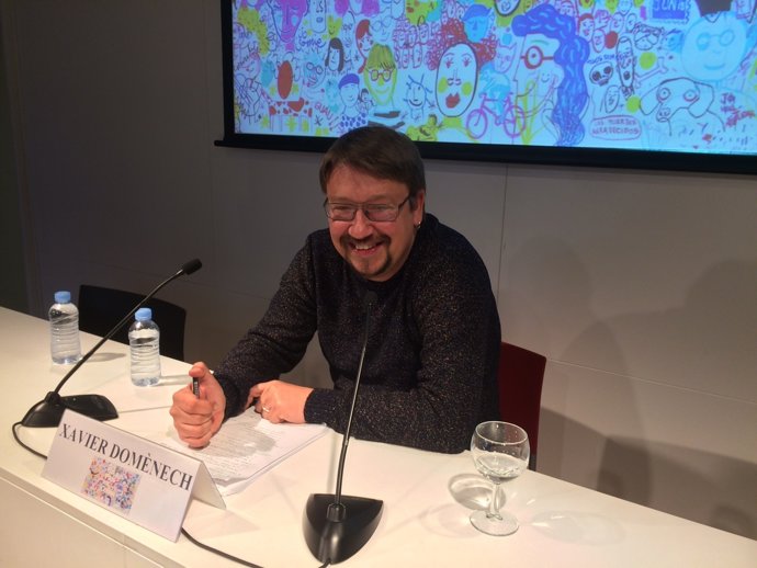 El portaveu d'EnComúPodem, Xavier Domènech