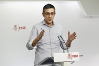 El PSOE defiende su pacto con el PP sobre el TC: Las vacantes hay que cubrirlas