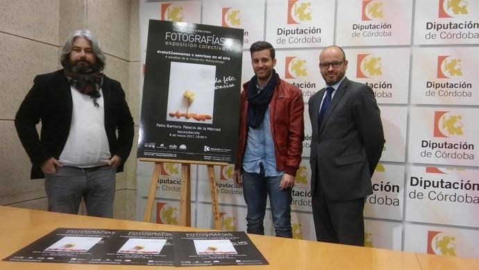 Torralbo, entre Alguacil (izda.) y Jordano, durante la presentación