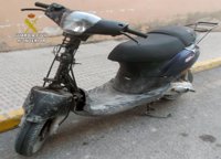 Desmantelado un grupo juvenil dedicado a la sustracción de ciclomotores