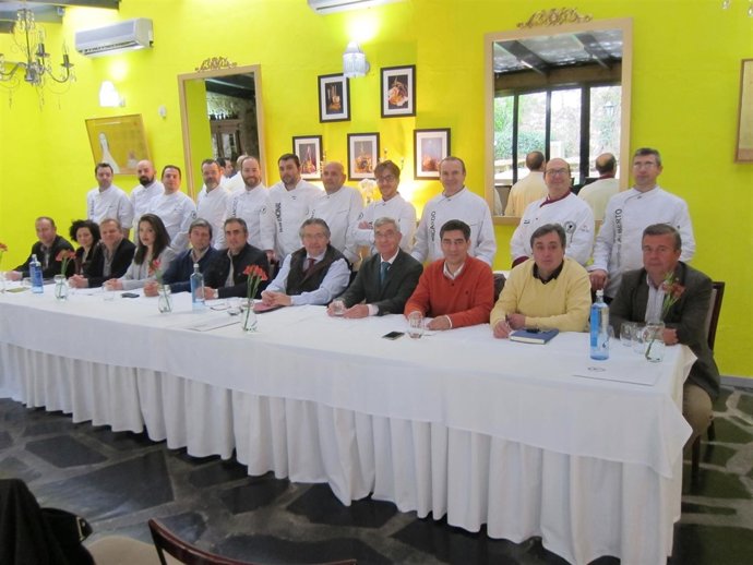 Firma acuerdo entre cocineeros extremeños y las DOP e IGP de la región        