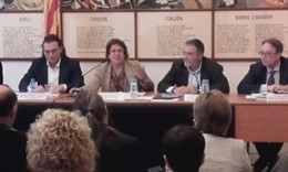 Presentació de la Guia de l'Alt Penedès contra el maltractament a ancians