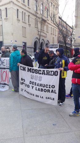 Trabajadores del Moscardó