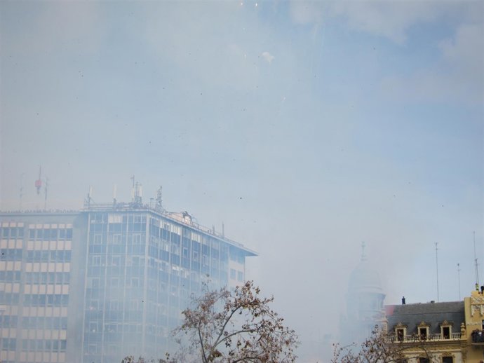 Mascletà 3 de marzo de 2017                       