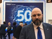 Las nuevas unidades de tratamiento de aire se muestran en el salón C&R de IFEMA