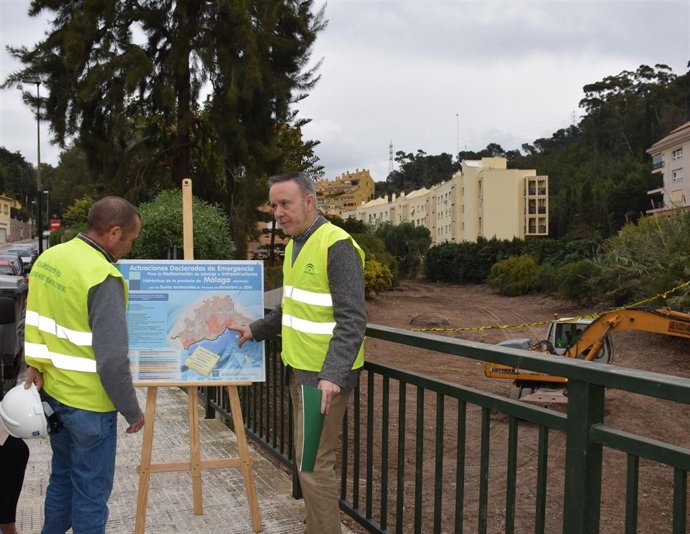 Arroyos málaga limonar, mayorazgo, toquero, emergencia acumulado inundaciones 