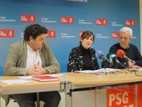 El PSdeG ve "infumable" el "chantaje" de Feijóo con las oposiciones y pide que se "elimine" la tasa de reposición