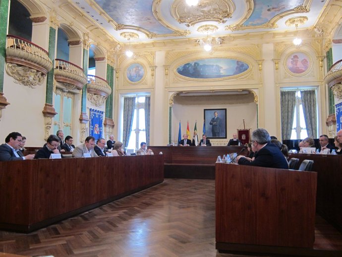 Pleno Diputación de Badajoz                   