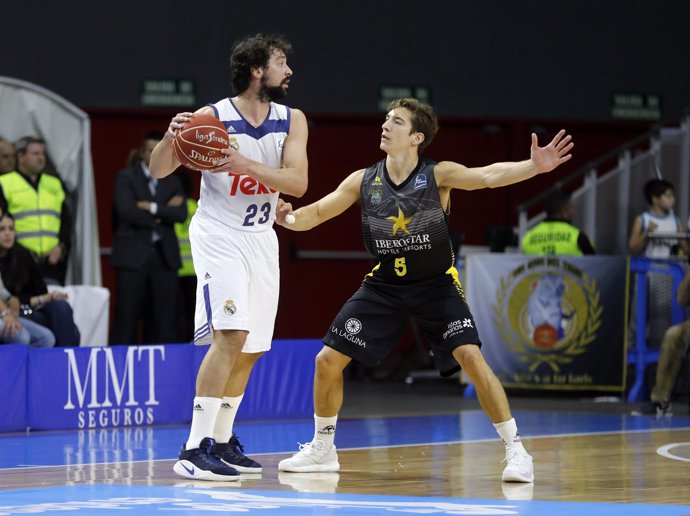 Sergio Llull Y Nicolás Richotti (REAL MADRID - IBEROSTAR TENERIFE)