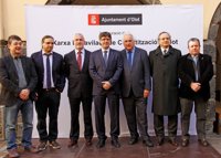 Olot (Girona) cuenta con la primera red de climatización basada en tres energías renovables