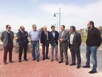 Vía ciclista de El Ejido avanza en dos de los cuatro tramos que la completarán en verano
