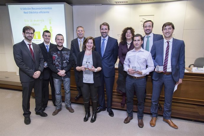 Entrega de los galardones de REE a la eficiencia energética