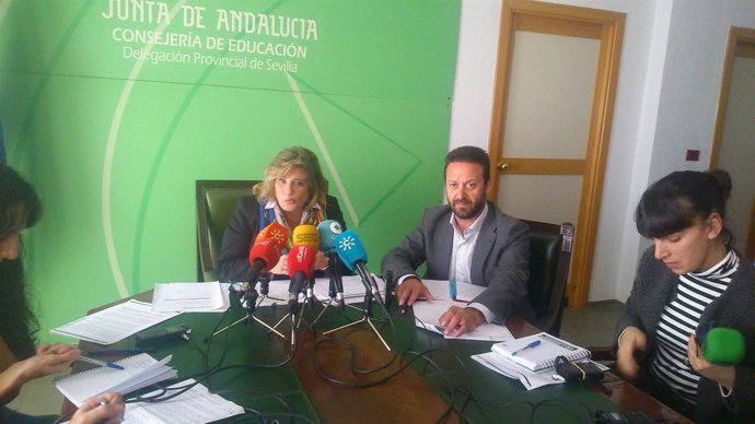 Aparicio en rueda de prensa.