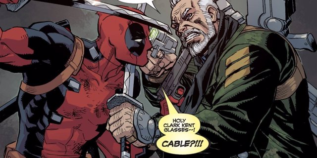 Cable y Deadpool