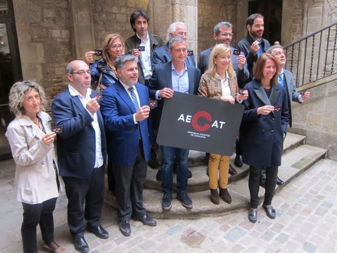 Neus Lloveras i la seva executiva