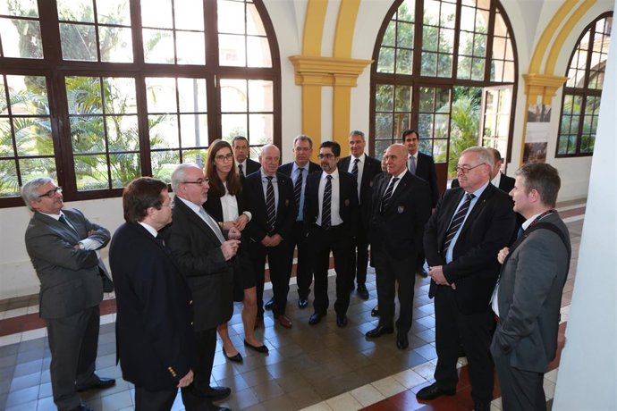 La Federación Internacional de Medicina del Deporte se reúne en la UCAM 