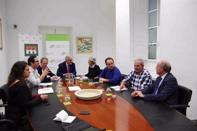 Reunión de Salvemos Doñana con el Defensor del Pueblo Andaluz