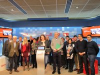 La Plataforma de apoyo a Patxi López asegura con él "el papel del PSN como líder del cambio está garantizado"