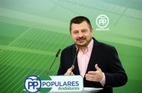 Toni Martín (PP-A) recibe este sábado el premio 'Andaluz del año 2017' concedido por la Casa de Andalucía en Lleida