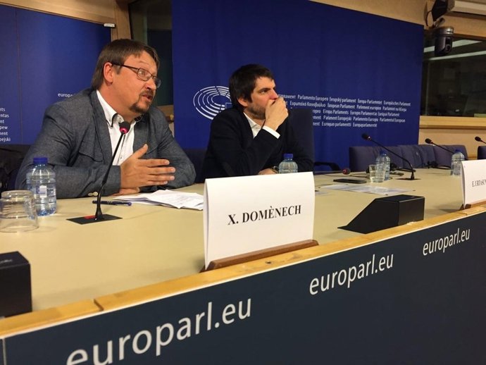 Xavier Domènech, En Comú Podem