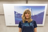 La fotógrafa María Muiña expone sus imágenes en el Metro de Bilbao 