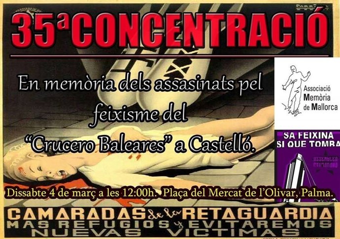 Cartel de la concentración
