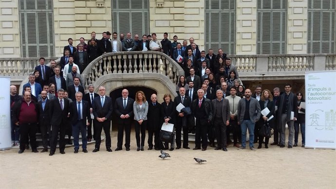 Agents participants en la constitució de la Taula