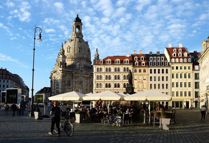 Panorámica de Dresde