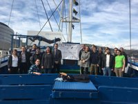 Bilbao, Bermeo, Getaria y Pasaia acogen una campaña de sensibilización sobre basuras marinas 