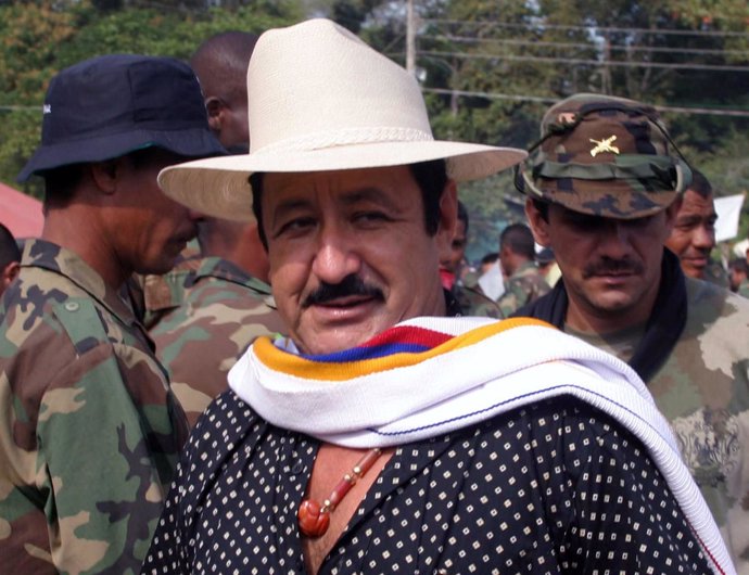 Paramilitar de Colombia Hernan Giraldo