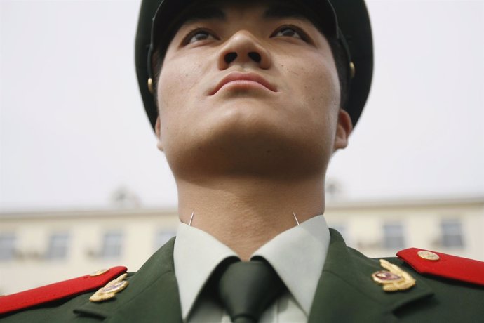 Militar del Ejército chino 
