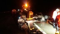 Muere una mujer en un accidente en la A-23, en Muel (Zaragoza)
